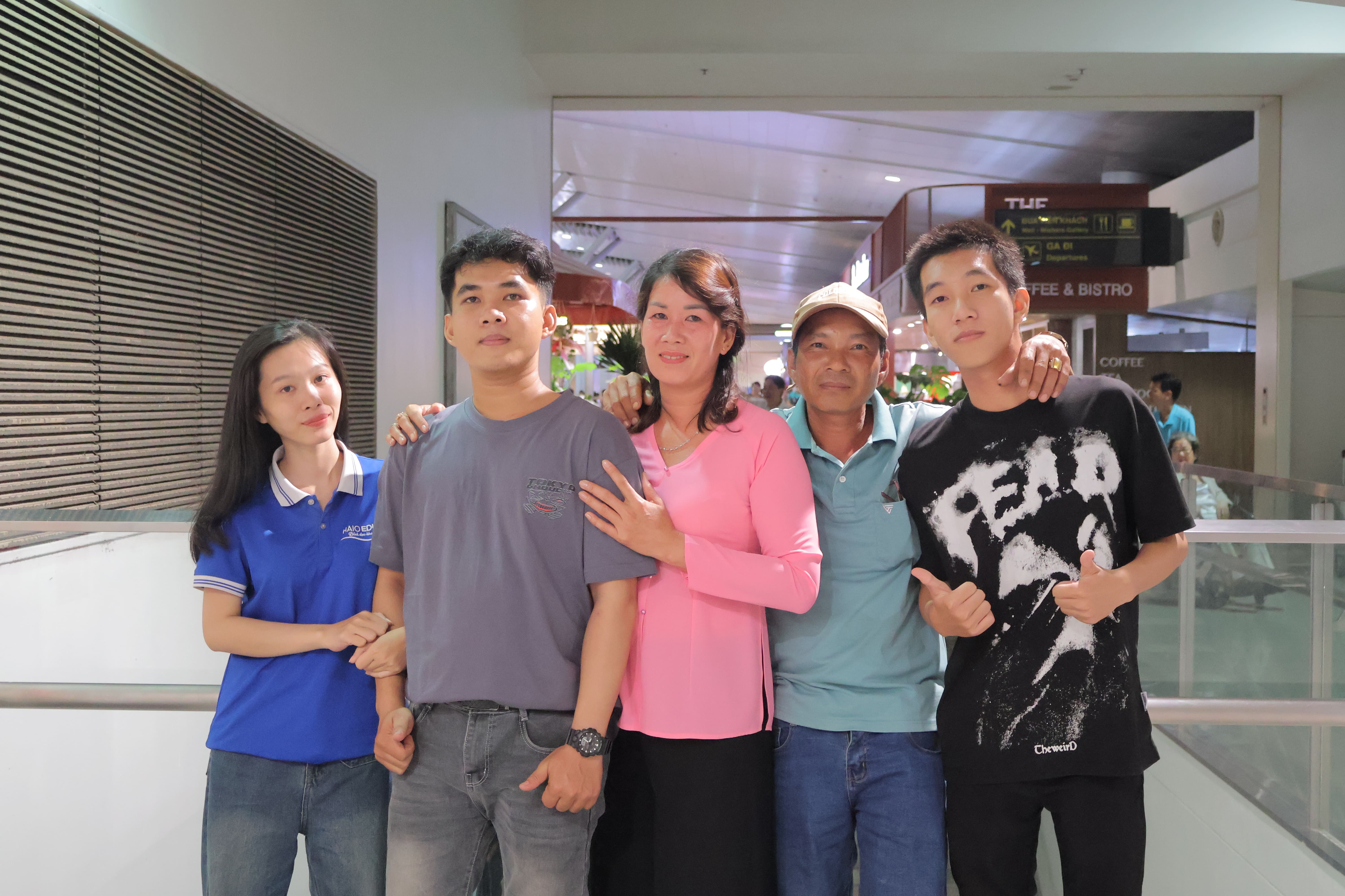Tiễn bay học viên Haio Education